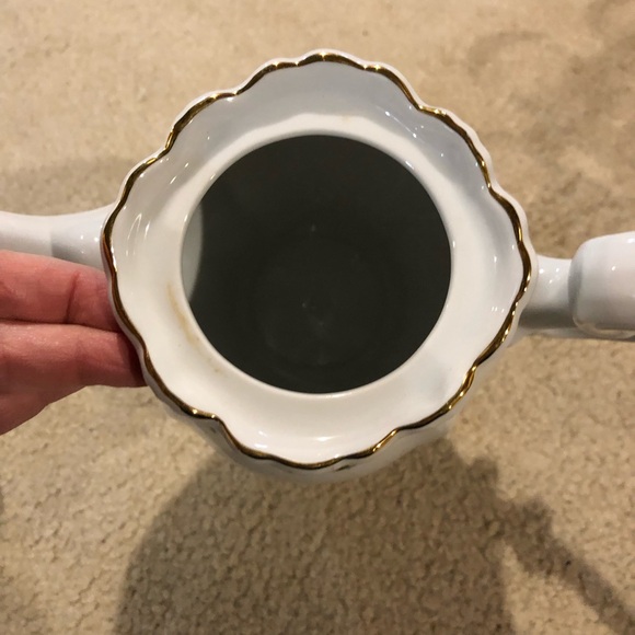 Elegant rose Tea Set with Gold Accents vintage Johann Haviland - Picture 9 of 11